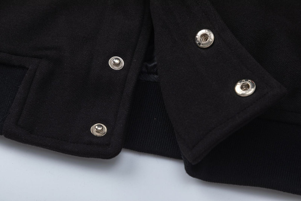 AMRl Varsity Logo-Embroidered Jacket