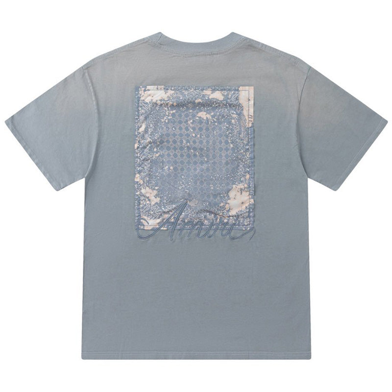 AMRI Bandana-Embellished Cotton T-Shirts