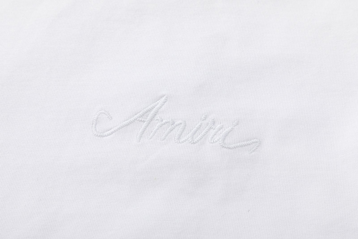 AMRI Bandana-Embellished Cotton T-Shirts