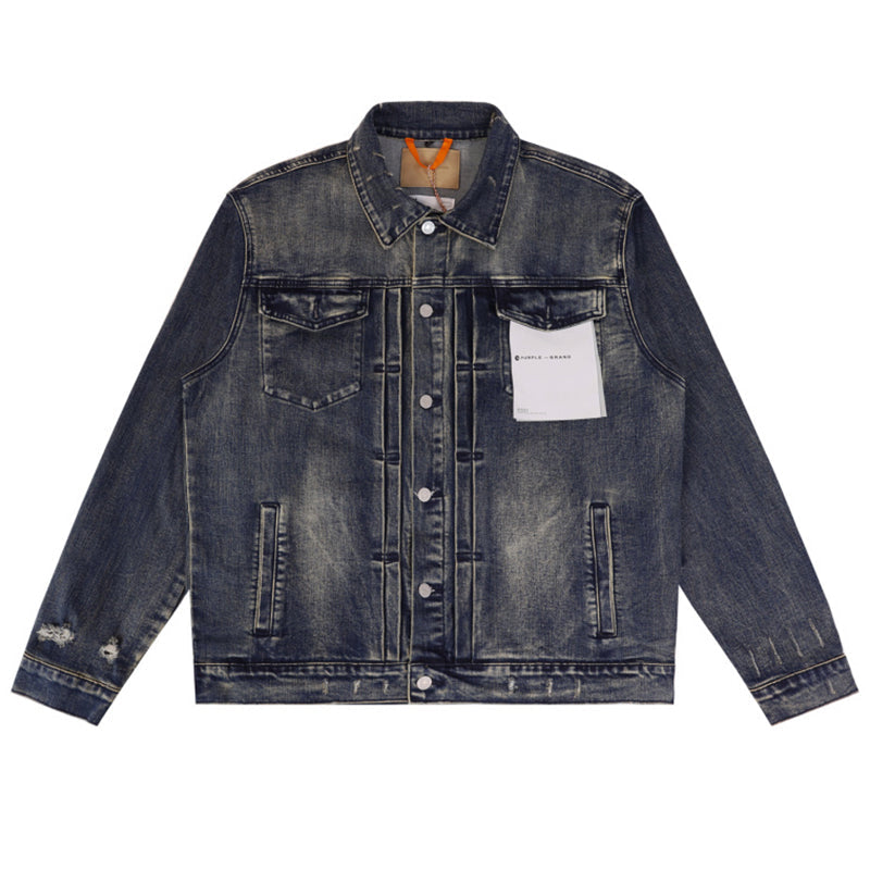 PURPLE BRAND Denim Jacket #6555