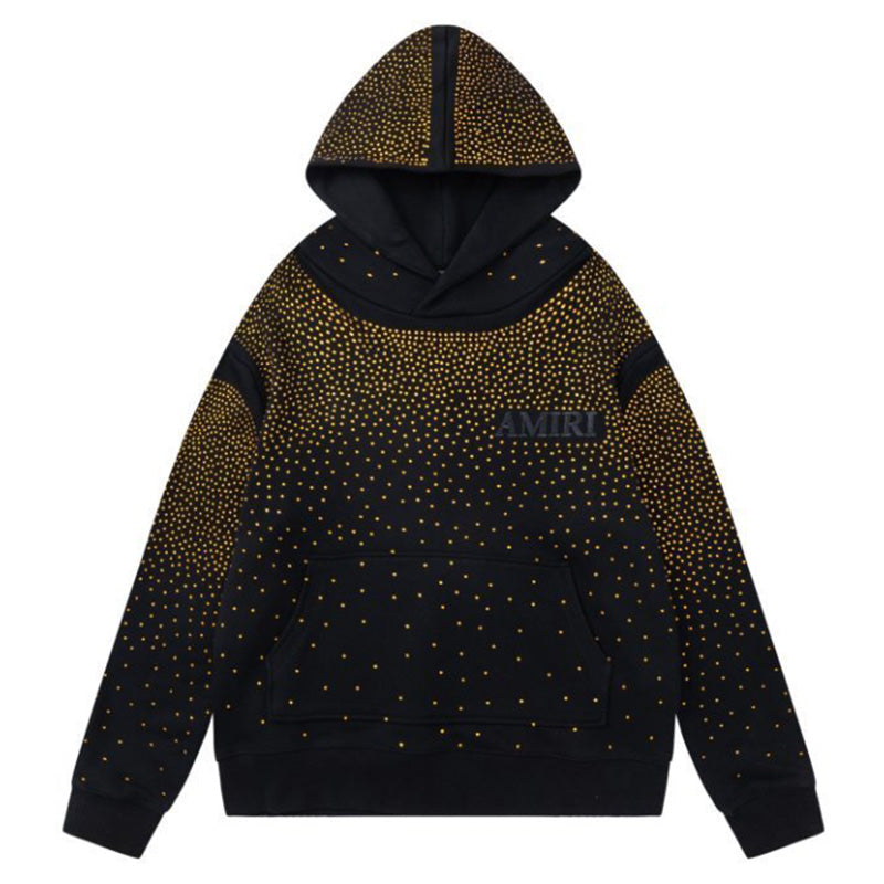AMRI Crystal-Embellished Hoodie