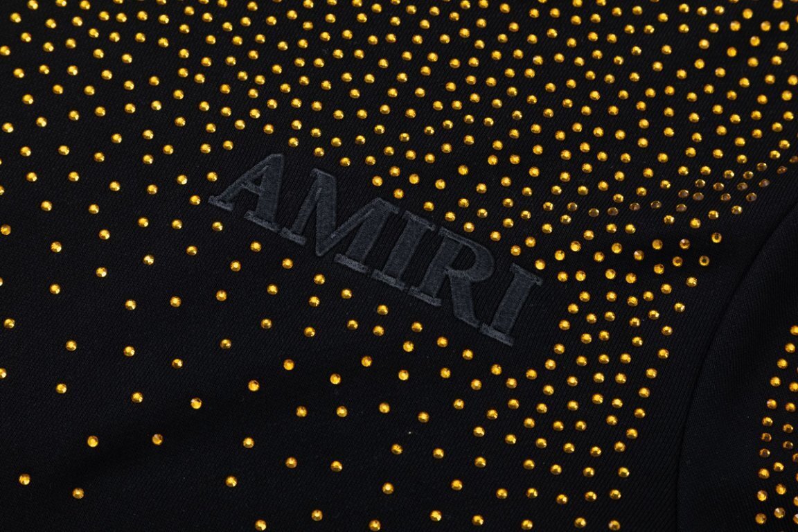 AMRI Crystal-Embellished Hoodie