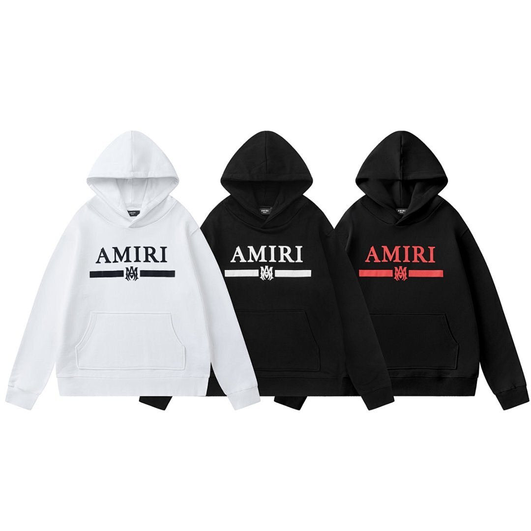 AMRI Browns Fashion Logo Applique Hoodie