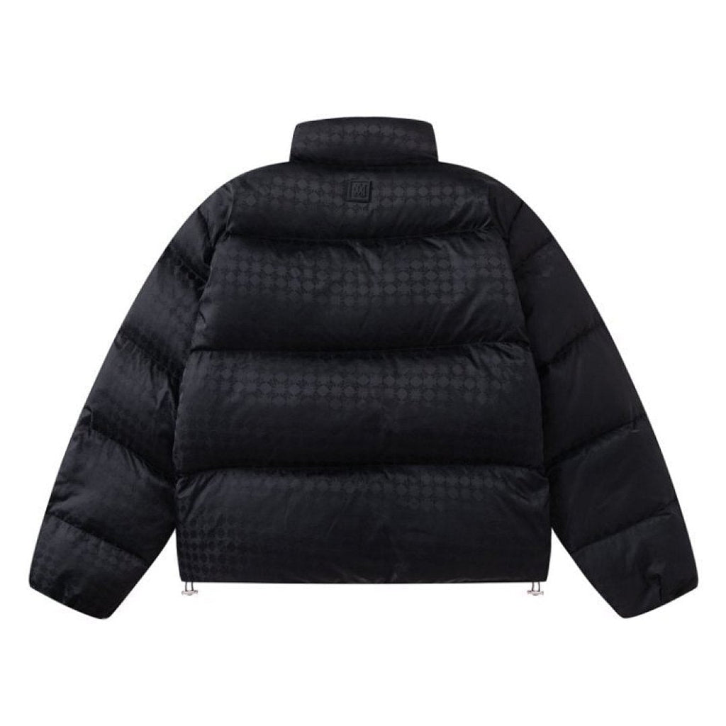 AMRI jacquard puffer down jacket