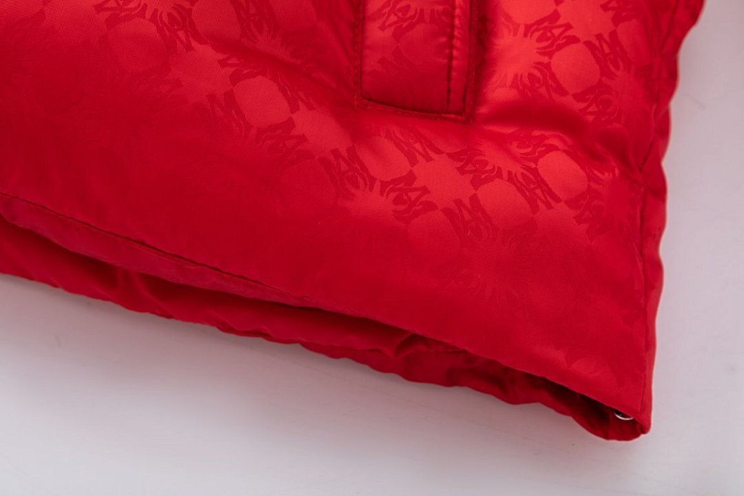 AMRI jacquard puffer down jacket