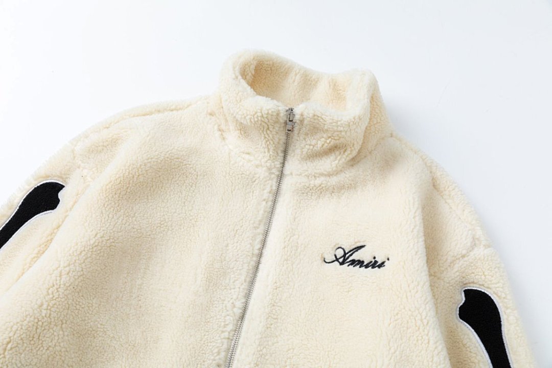 AMRI Men's Sherpa Bones Blouson Fleece Jacket