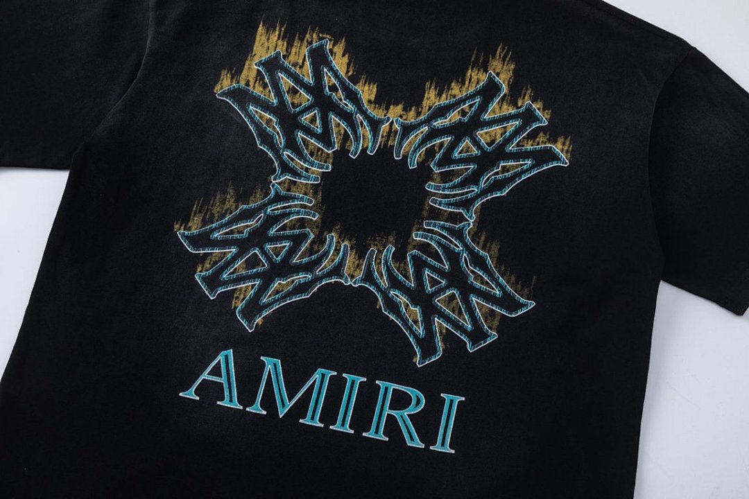 AMRI QUAD FLAMES T-Shirt