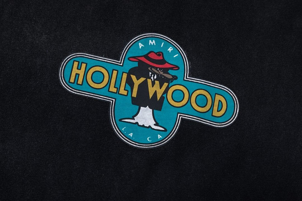 AMRI HOLLYWOOD WOLF T-Shirt