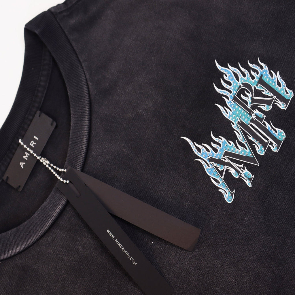 AMRI Crew-Neck Short-Sleeve T-Shirts