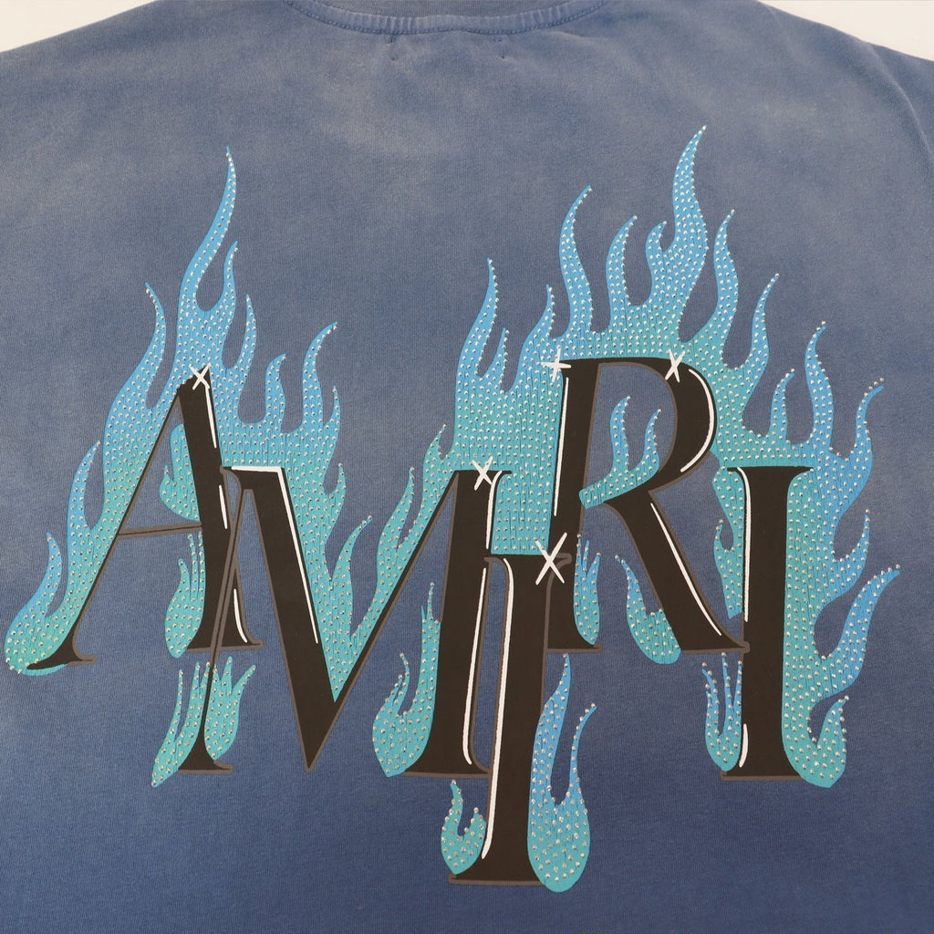 AMRI Crew-Neck Short-Sleeve T-Shirts