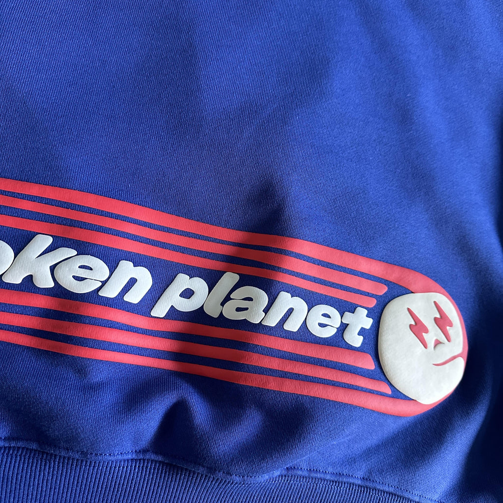 Broken P The Future Is Here Hoodie