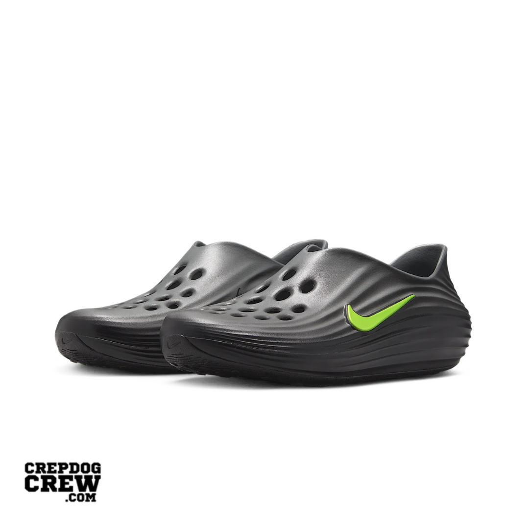 Nike ReactX Rejuven8 Black Cool Grey Volt