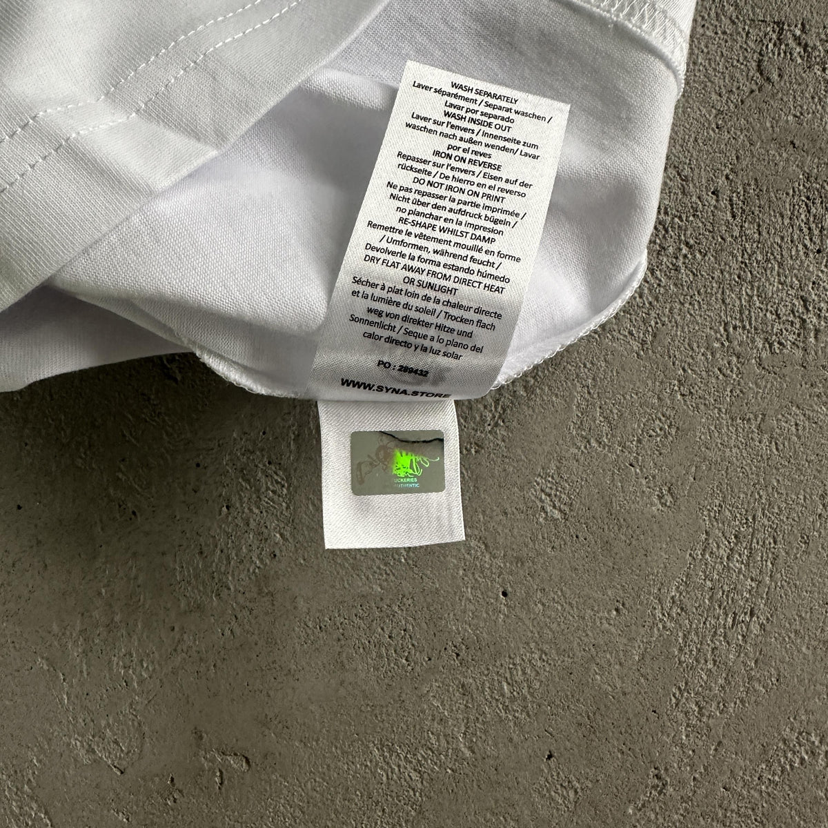 Synaworld Tshirt Ice