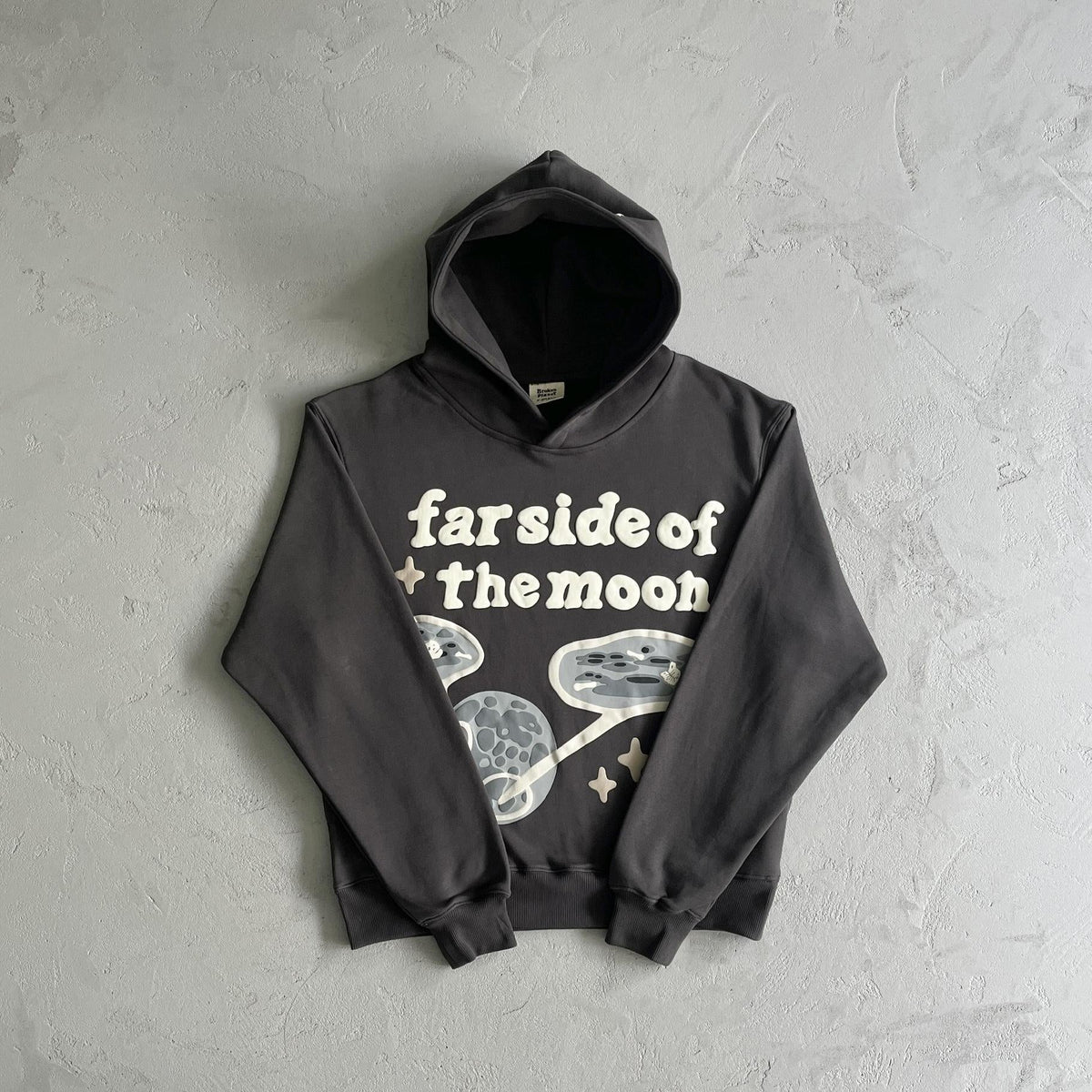 Broken P Far Side Of The Moon Hoodie