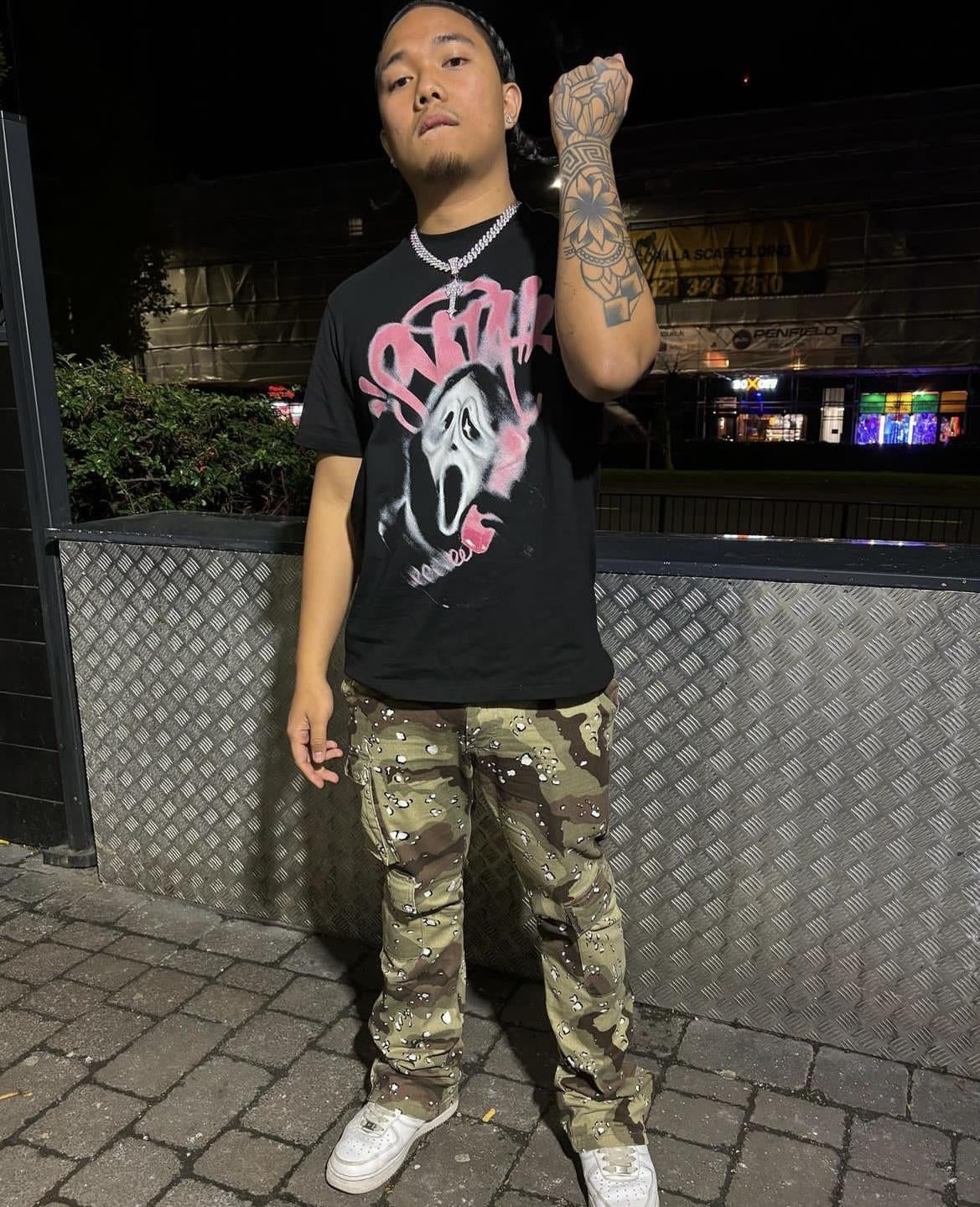 Synaworld Tshirt Scream