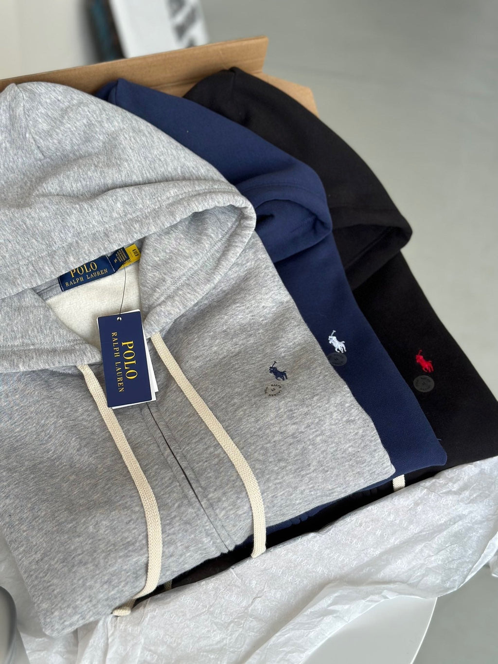Ralph Lauren Zip Hoodie