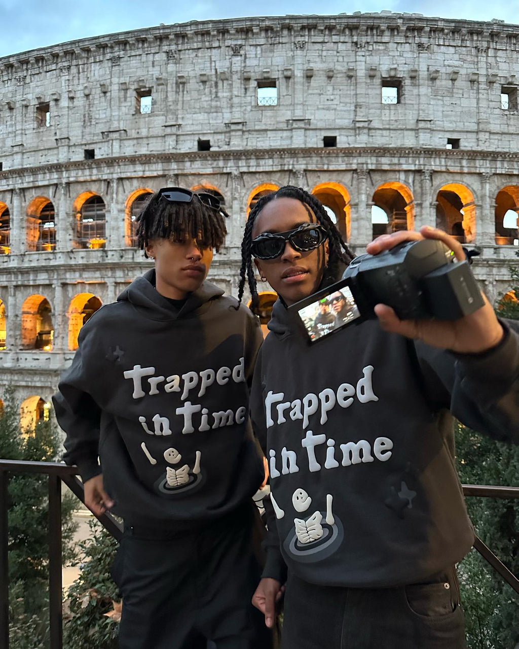 Broken P Trapped In Time Hoodie