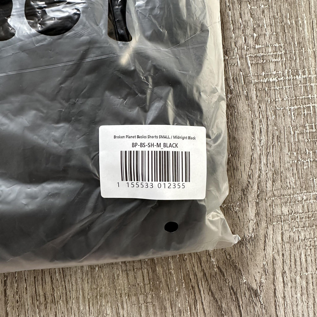 Broken P Shorts
