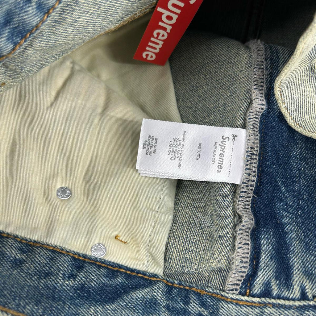Supreme Baggy Jeans Dirty Indigo
