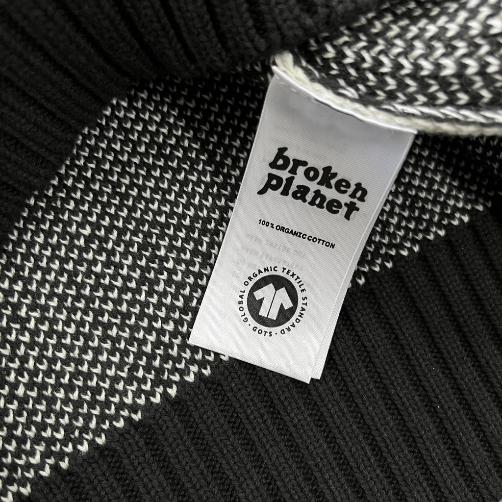 Broken P Skull Heart Sweater