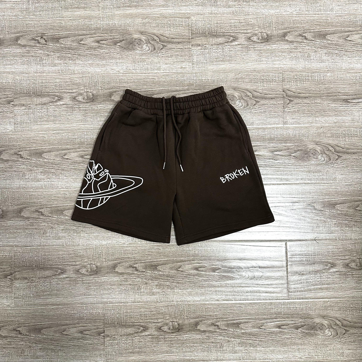 Broken P Shorts