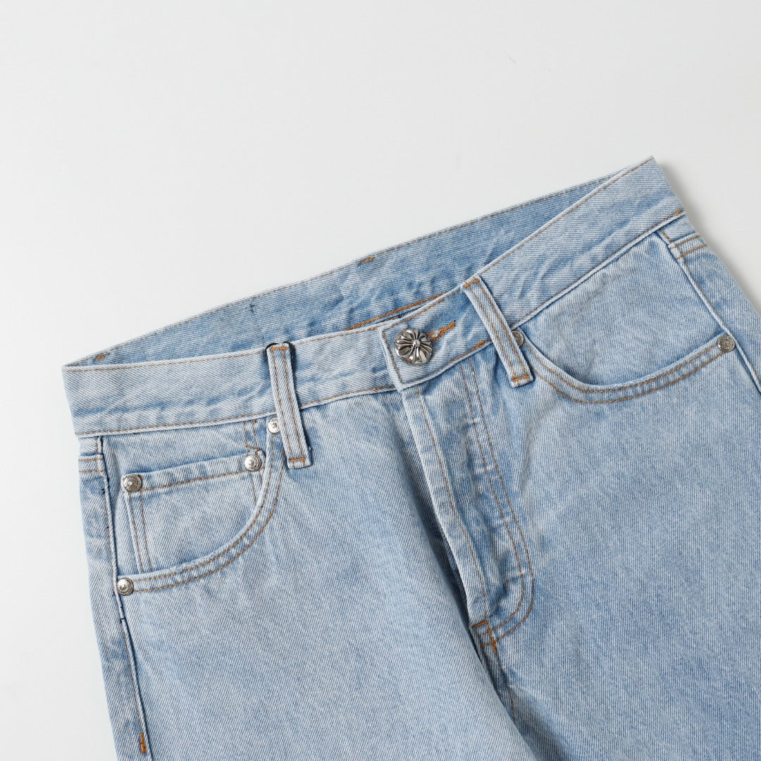 Chrome Hearts x Levi's Jeans Pants