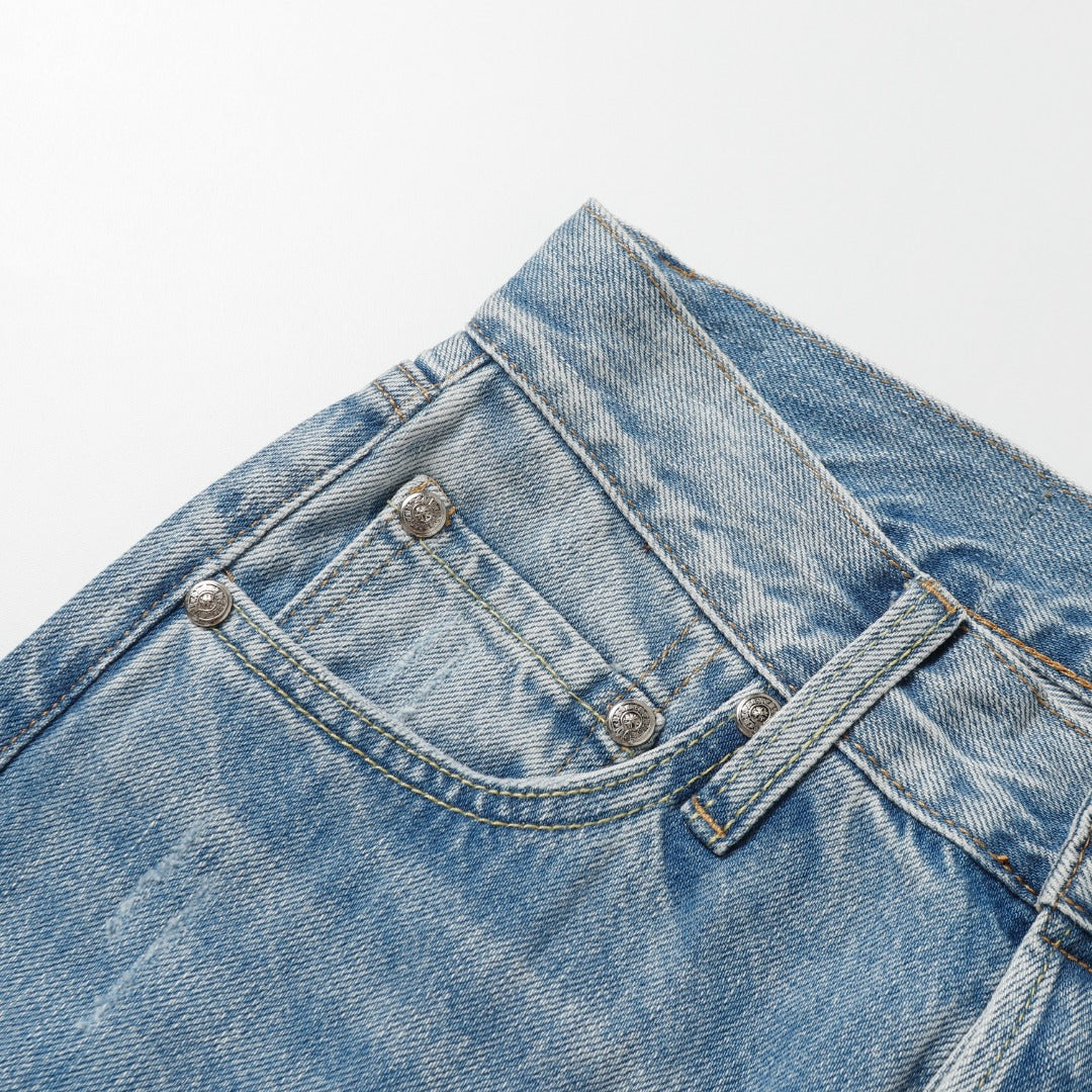 Chrome Hearts x Levi's Jeans Pants
