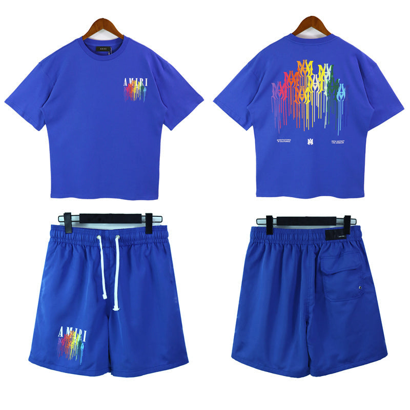 AMRI T-Shirt And Shorts Suit