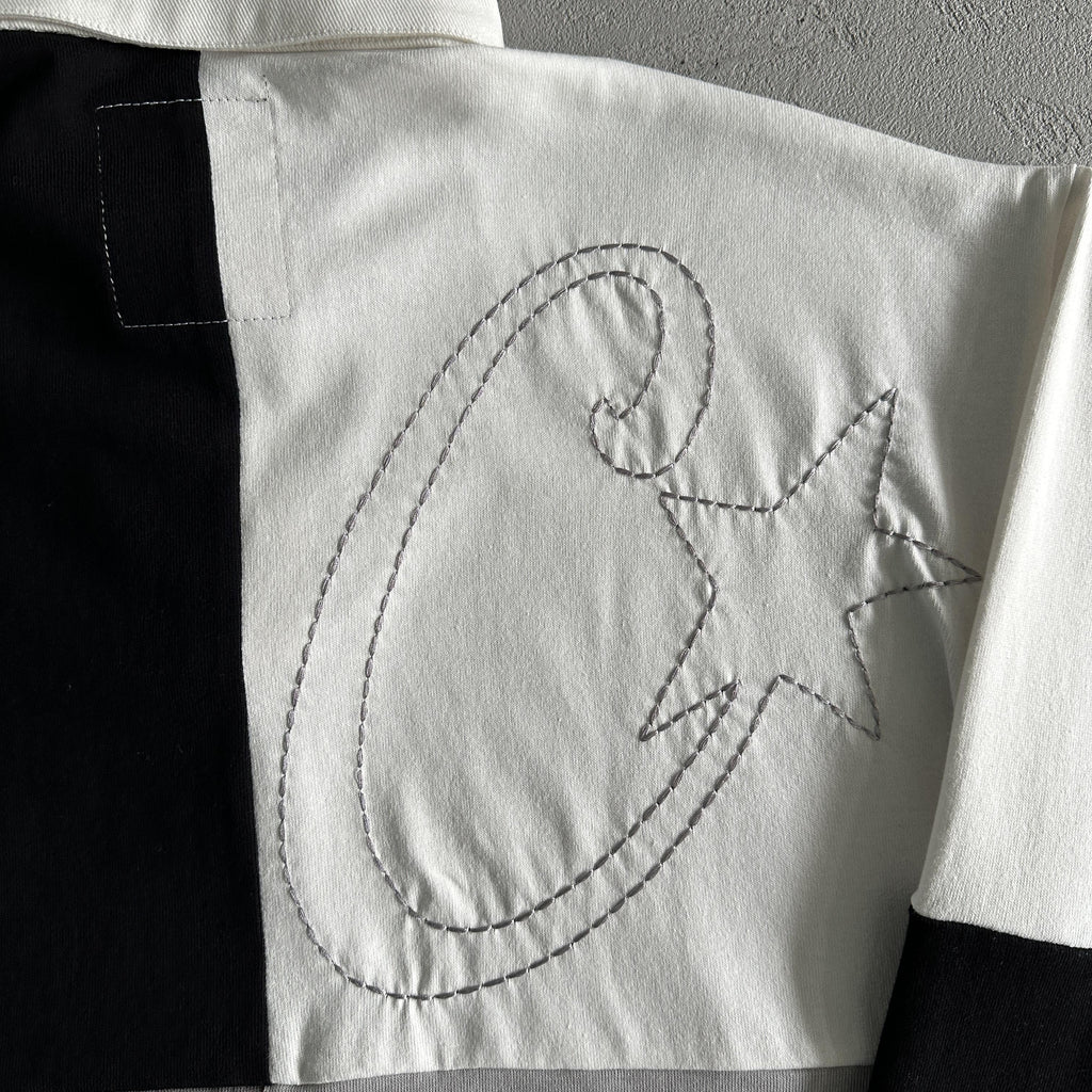 Corteiz Polo Longsleeve Block