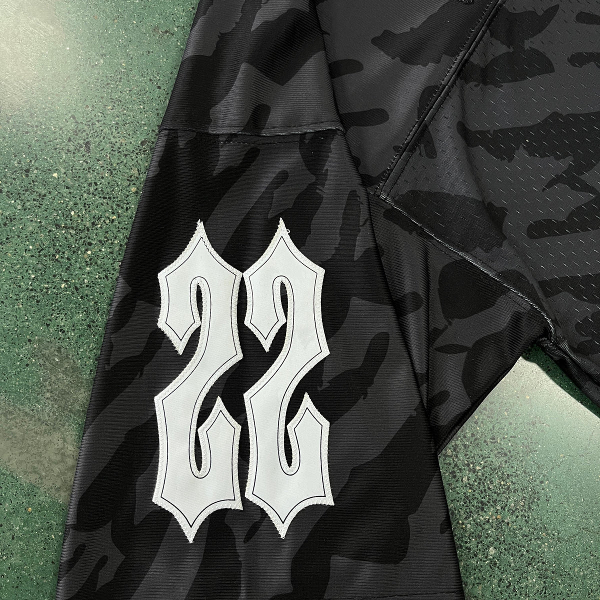 Trapstar Football Jersey
