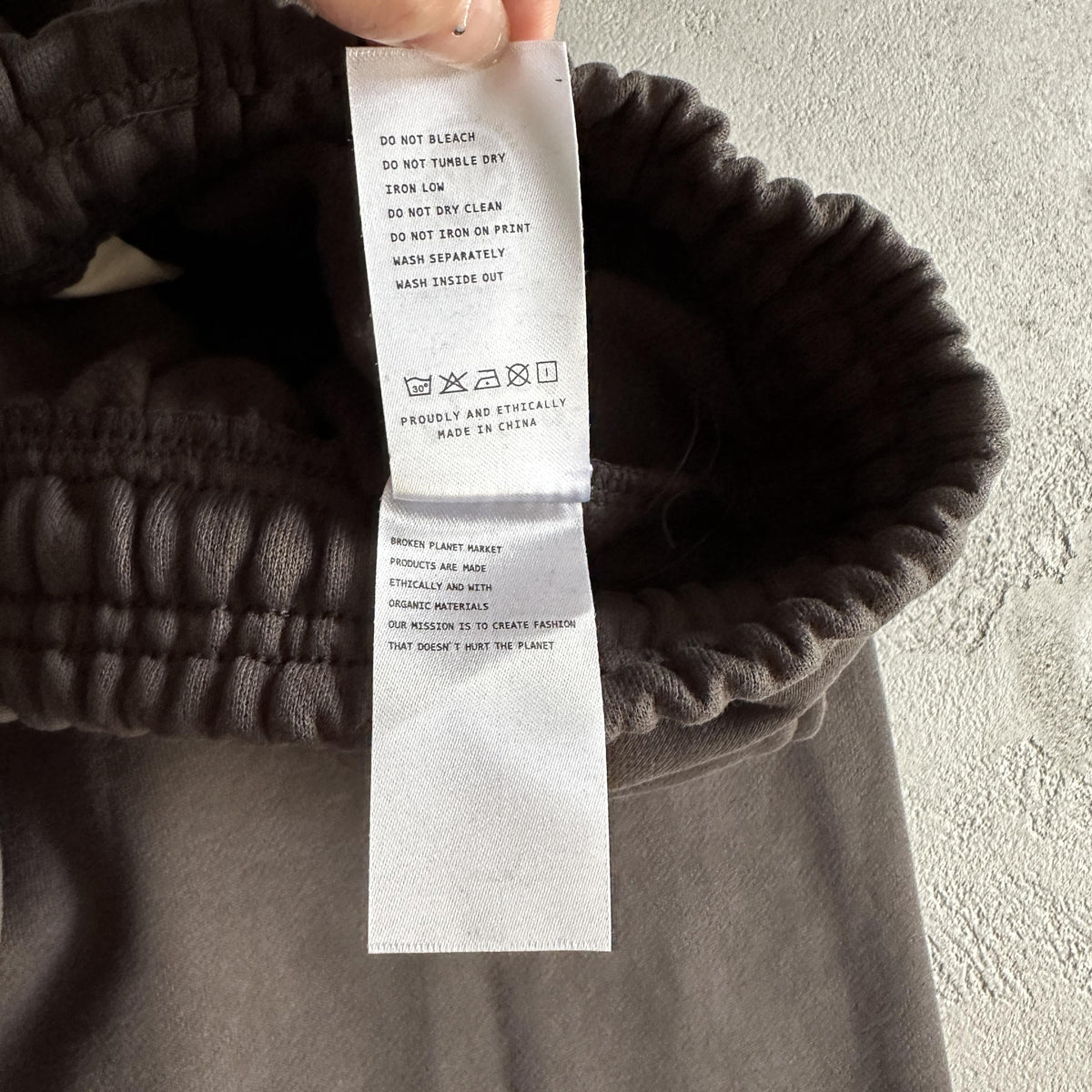 Broken P basics  joggers