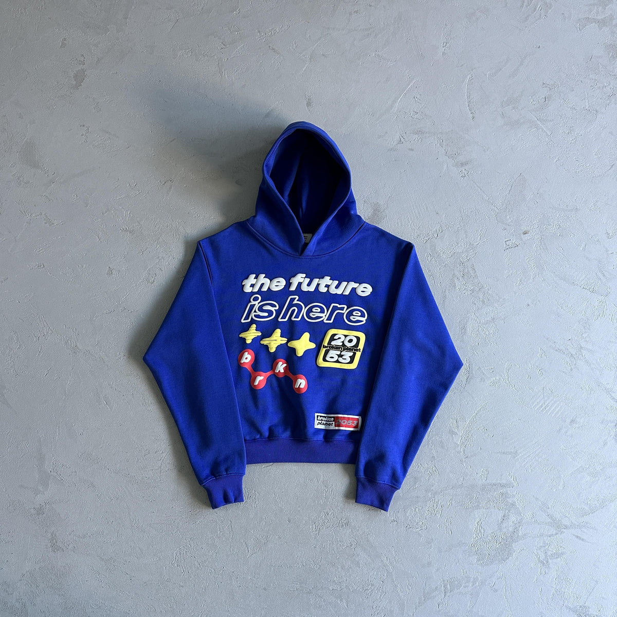 Broken P The Future Is Here Hoodie