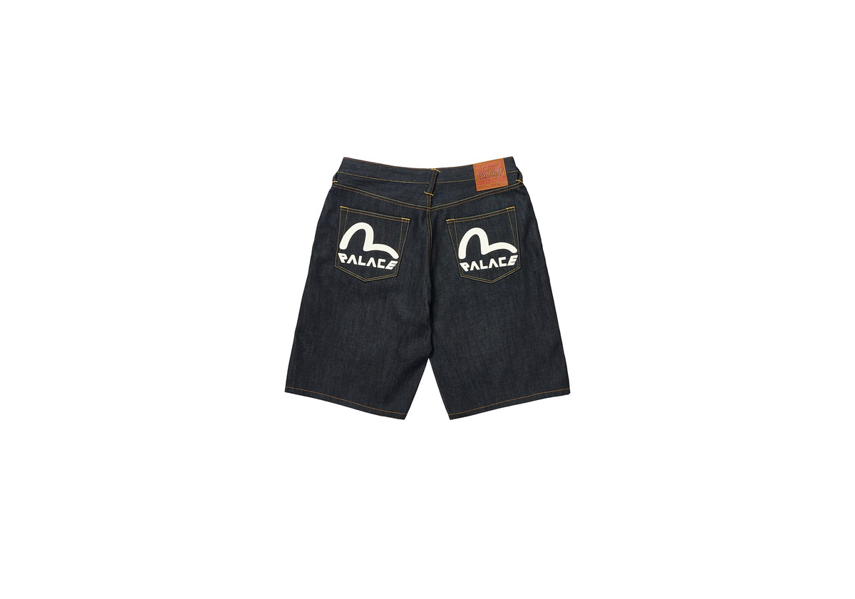 Evisu x Palace Shorts 2+
