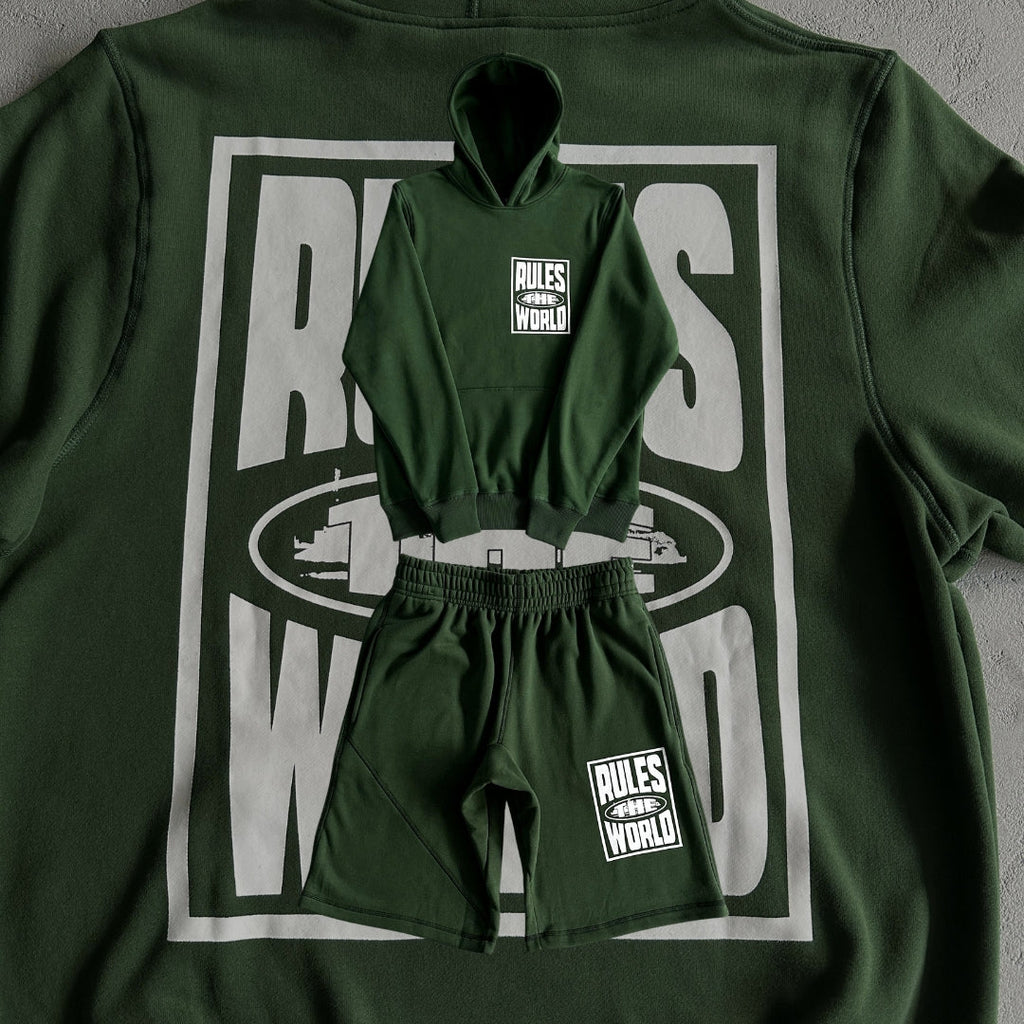 Corteiz Suit Block World Set