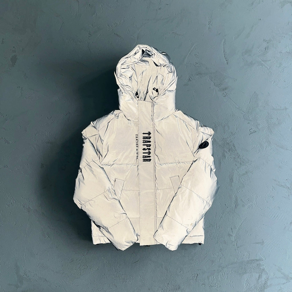 Trapstar Puffer Jacket Hooded Reflective 2.0