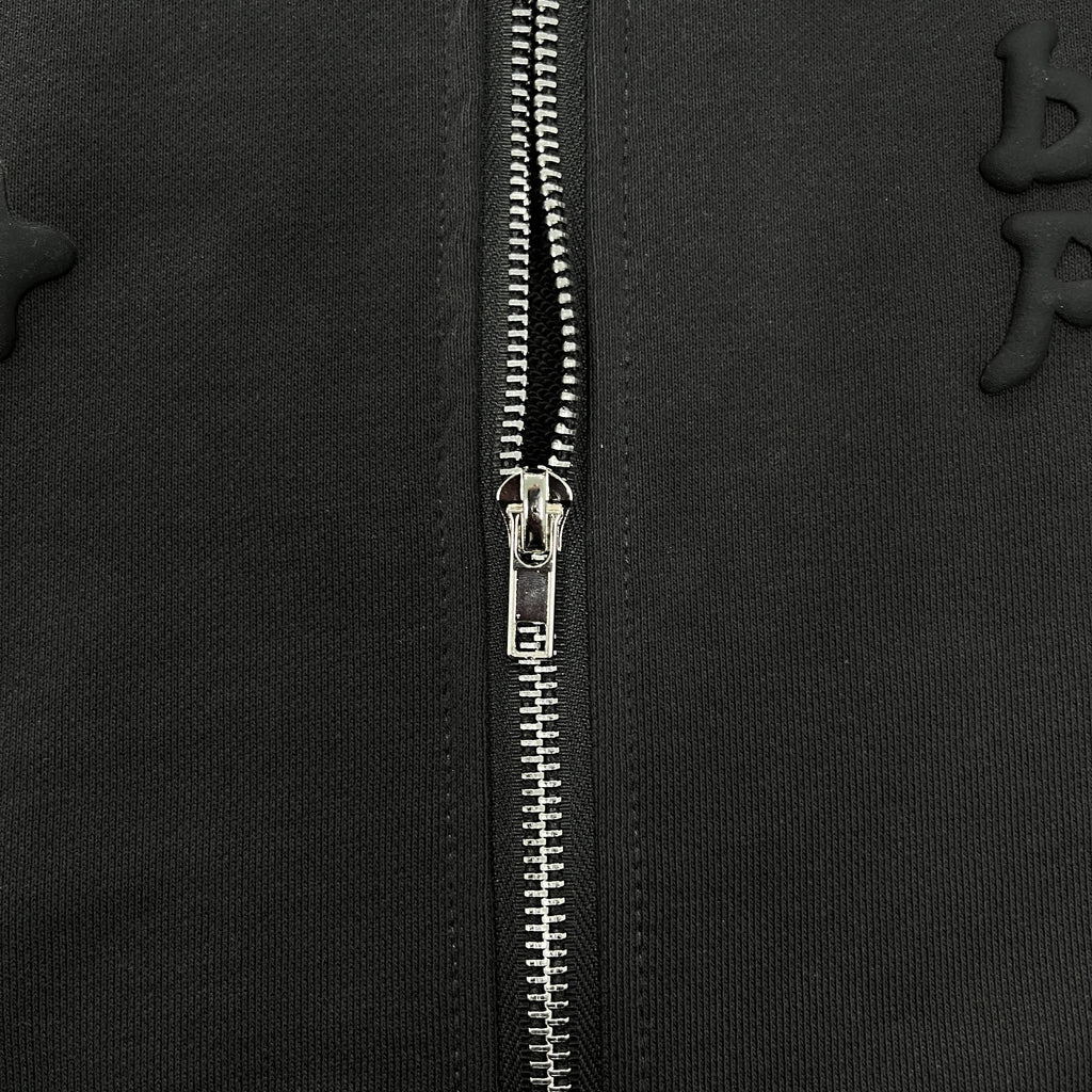 Broken P Spider Zip Up Hoodie