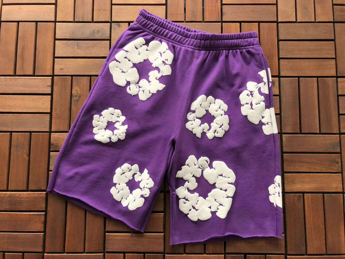 Denim Tears The Cotton Wreath Shorts