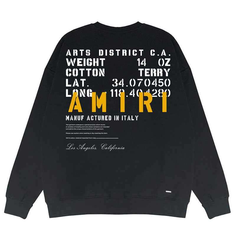 AMRI Sweatshirts S054
