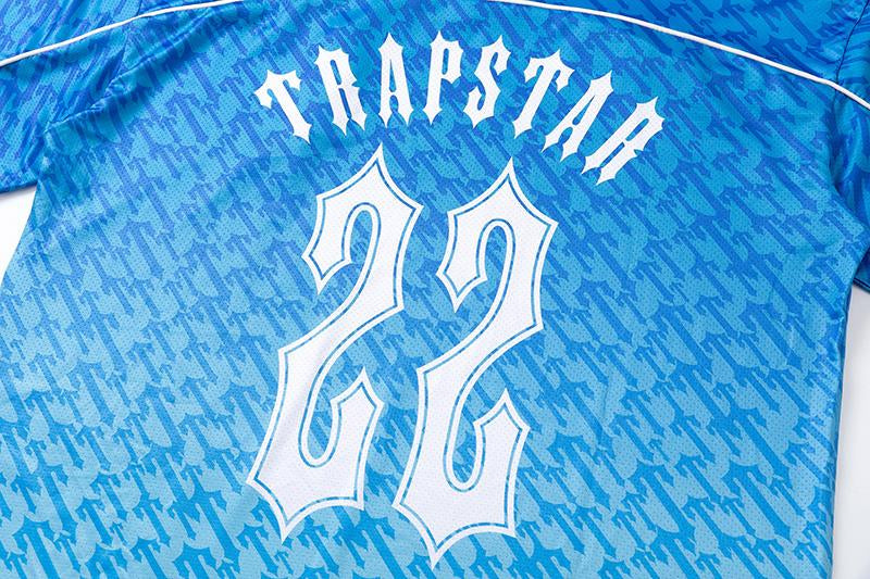 Trapstar Football Jersey Tshirt