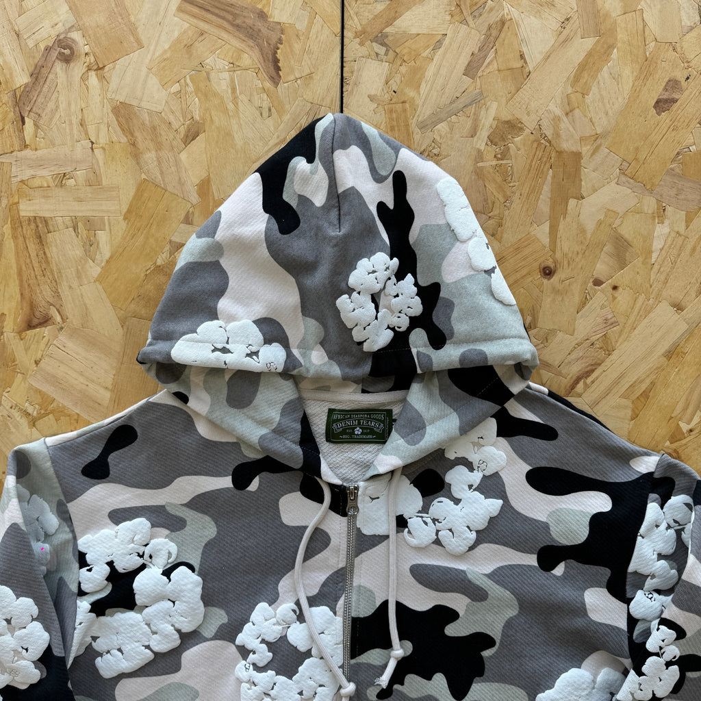 Denim Tears Camo Zip Hoodie 1:1  4+