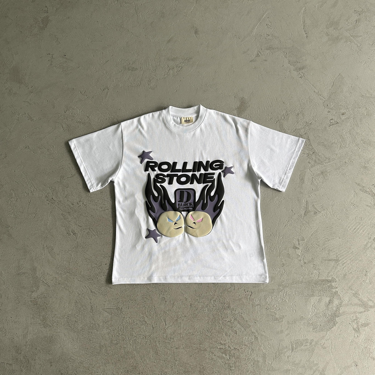 Broken P Rolling Stone Tshirt
