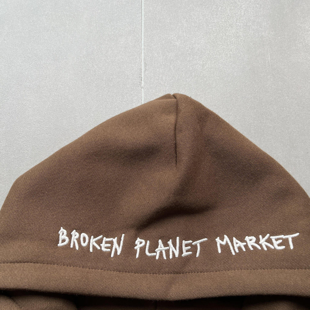 Broken P Market Arctic Zip Up Hoodie