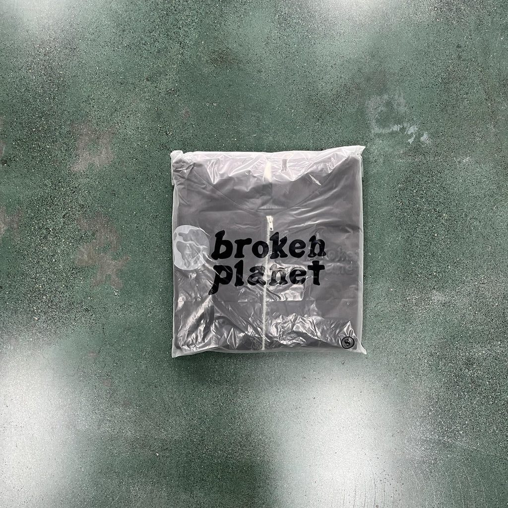 Broken P Spider Zip Up Hoodie