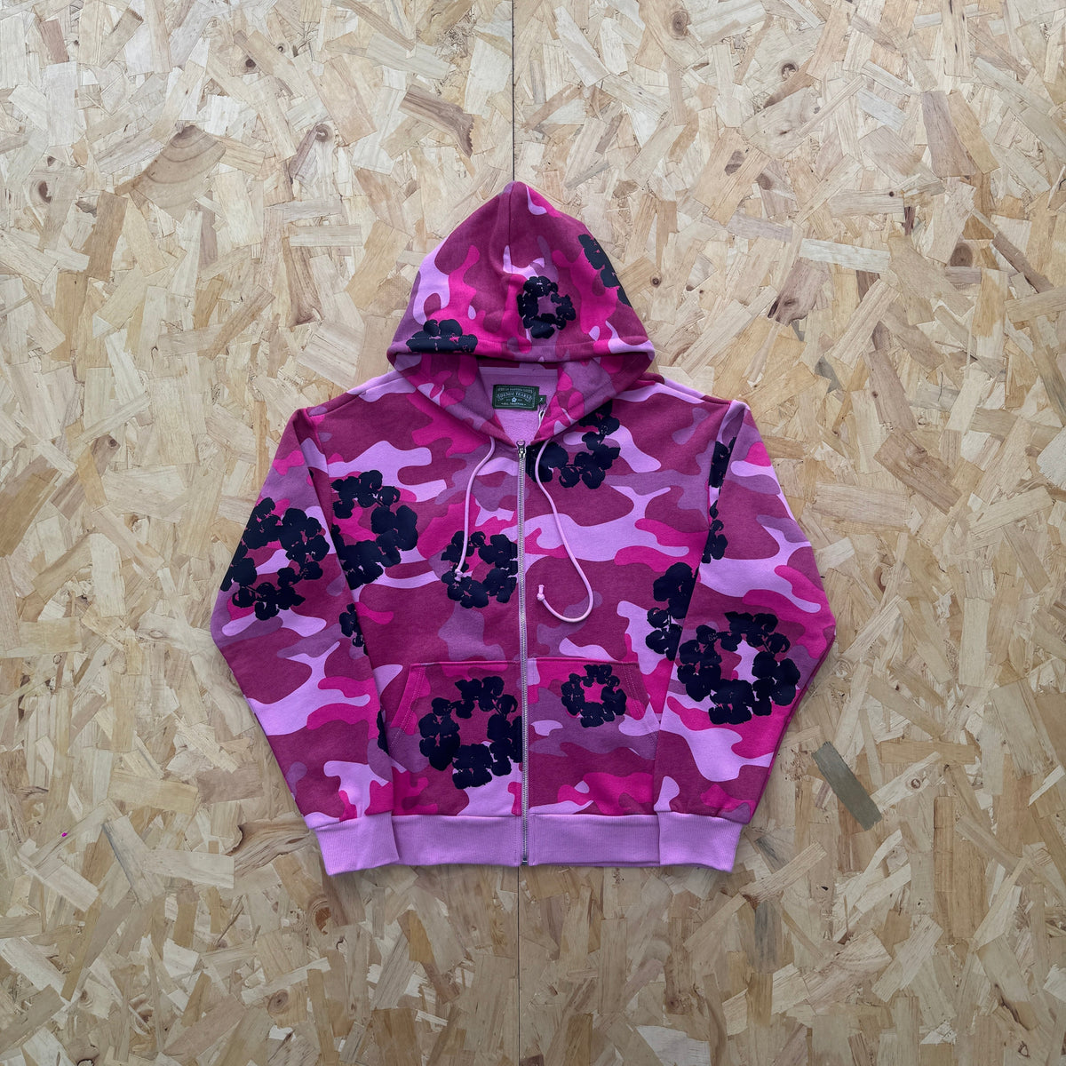 Denim Tears Camo Zip Hoodie 1:1  4+