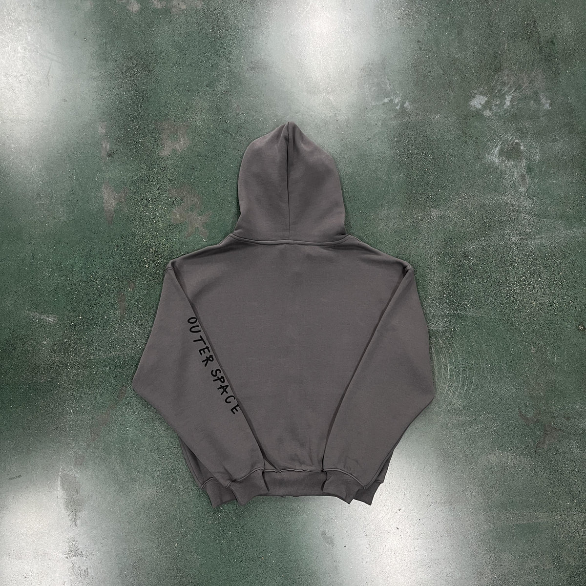 Broken P Planet Zip Up Hoodie