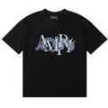 AMRI Dragon logo-print cotton-jersey T-shirts