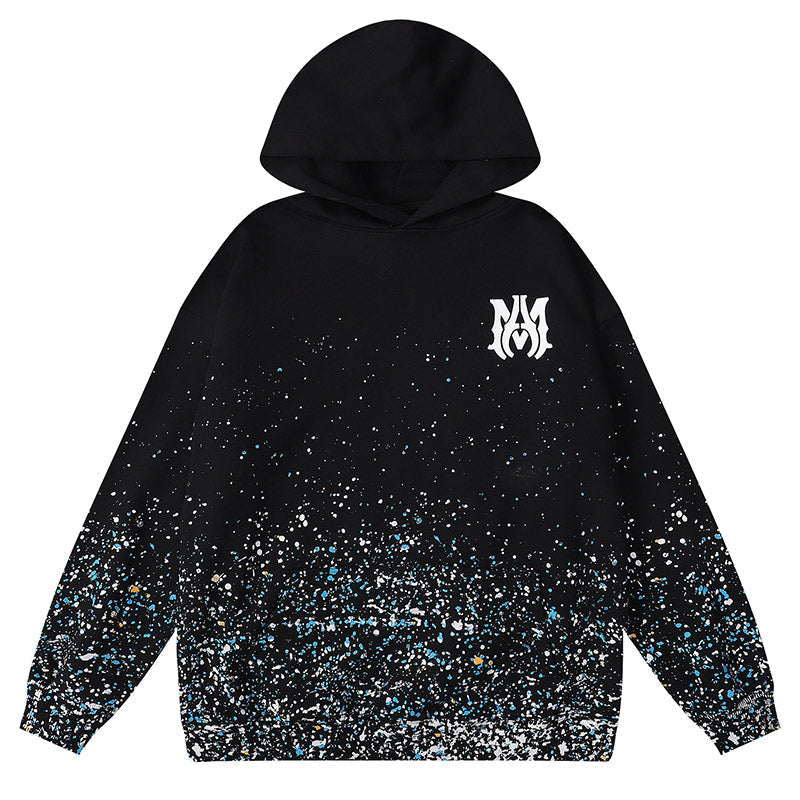 AMRI Splash ink Hoodie