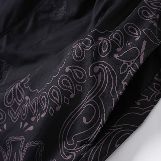 AMRI Pattern Print Shorts