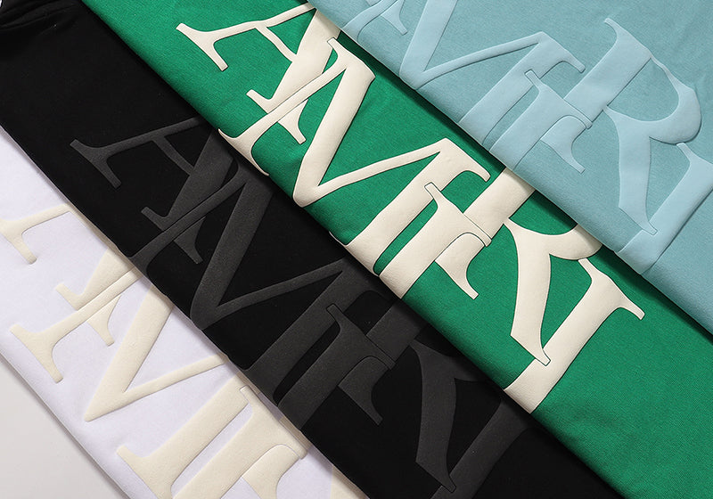 AMRI Staggered Logo T-shirt