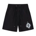 AMRI Starburst logo shell swim shorts